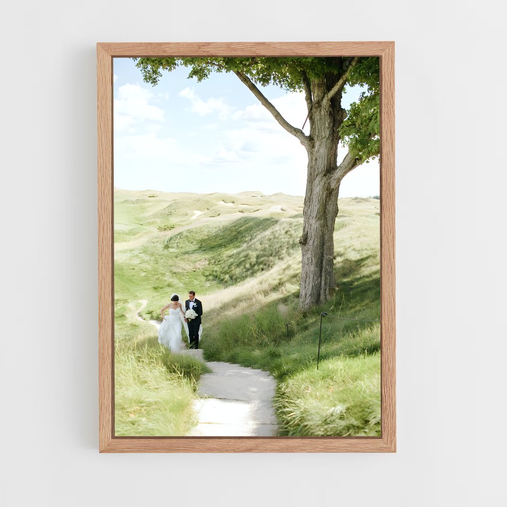 Poster Sentiers d'Amour – affiche Golf (vue 4)